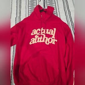 Actual Author Hoodie - Size M